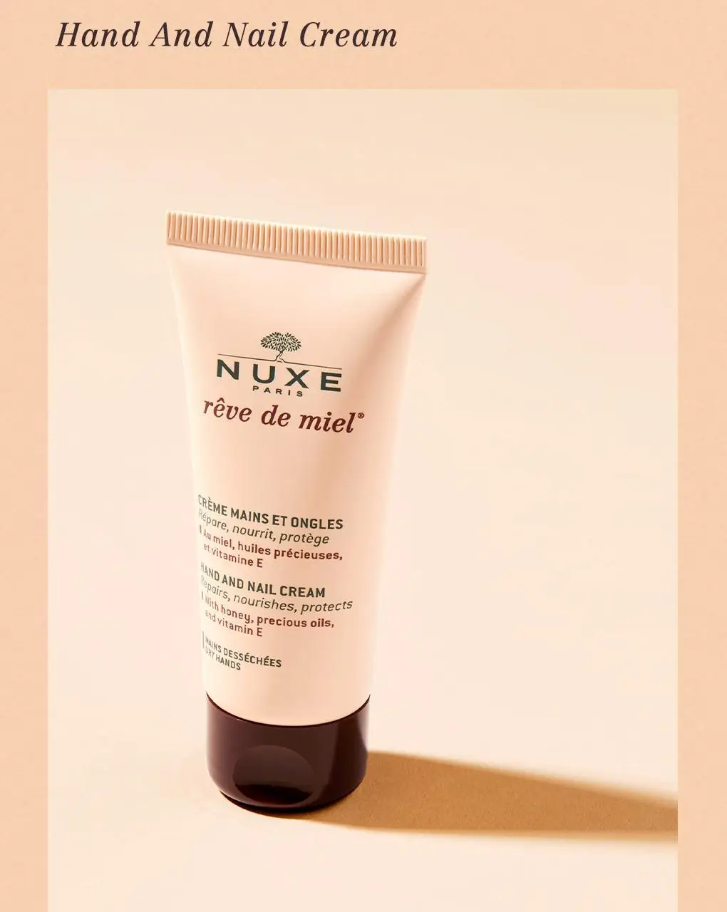 [선물추천] 눅스 레브드미엘 핸드 앤 네일 크림 50ml 더블 기획 상세페이지 3